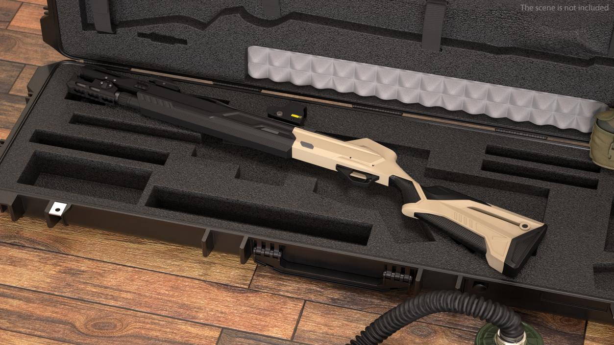 Modern Shotgun 3D model