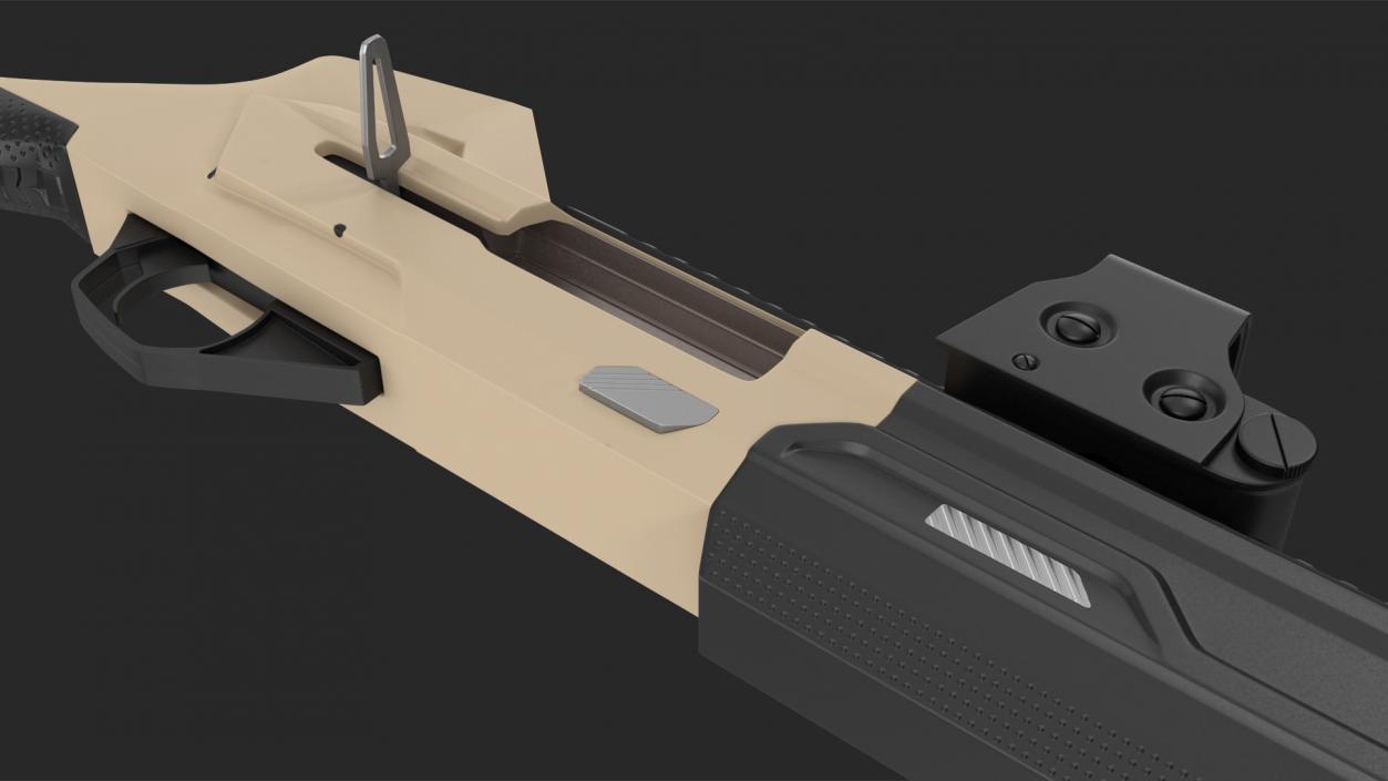 Modern Shotgun 3D model