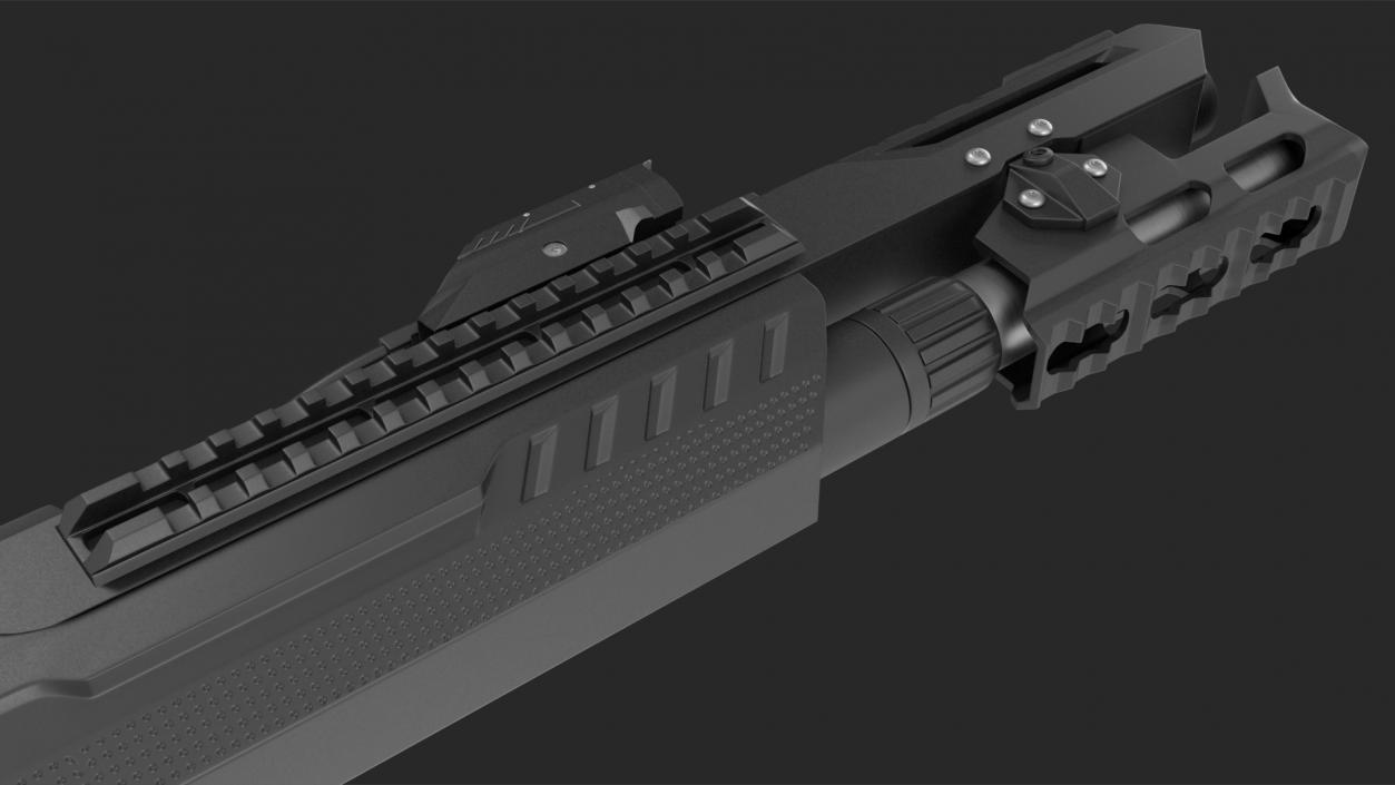 Modern Shotgun 3D model