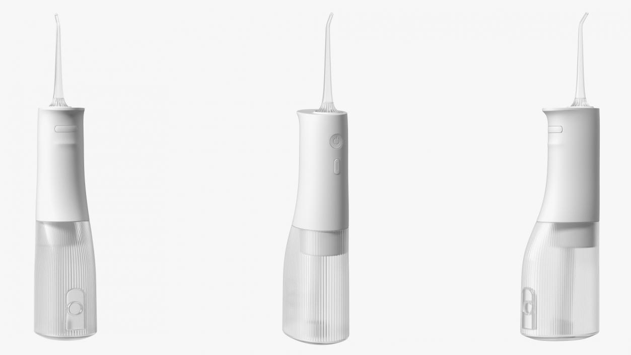 Wireless Irrigator White 3D model