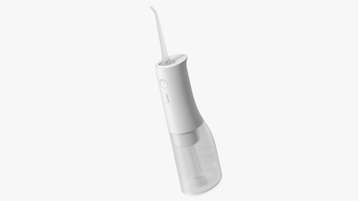 Wireless Irrigator White 3D model