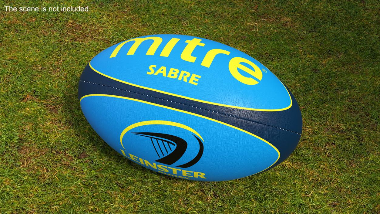 Mitre Sabre Rugby Ball 3D