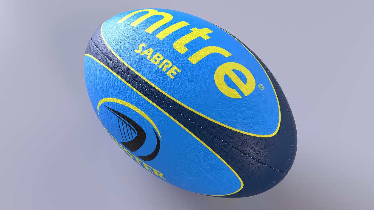 Mitre Sabre Rugby Ball 3D