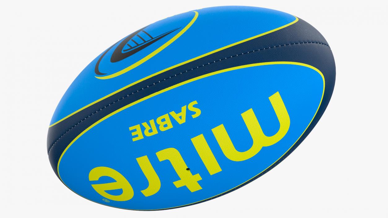 Mitre Sabre Rugby Ball 3D