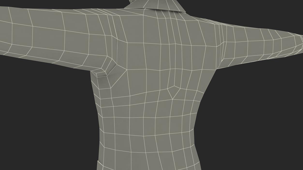 3D Businessman Rigged model