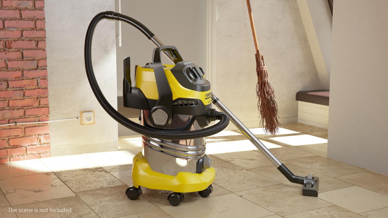 3D model Multi-Purpose Vacuum Cleaner Karcher WD6