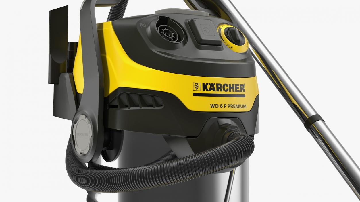 3D model Multi-Purpose Vacuum Cleaner Karcher WD6