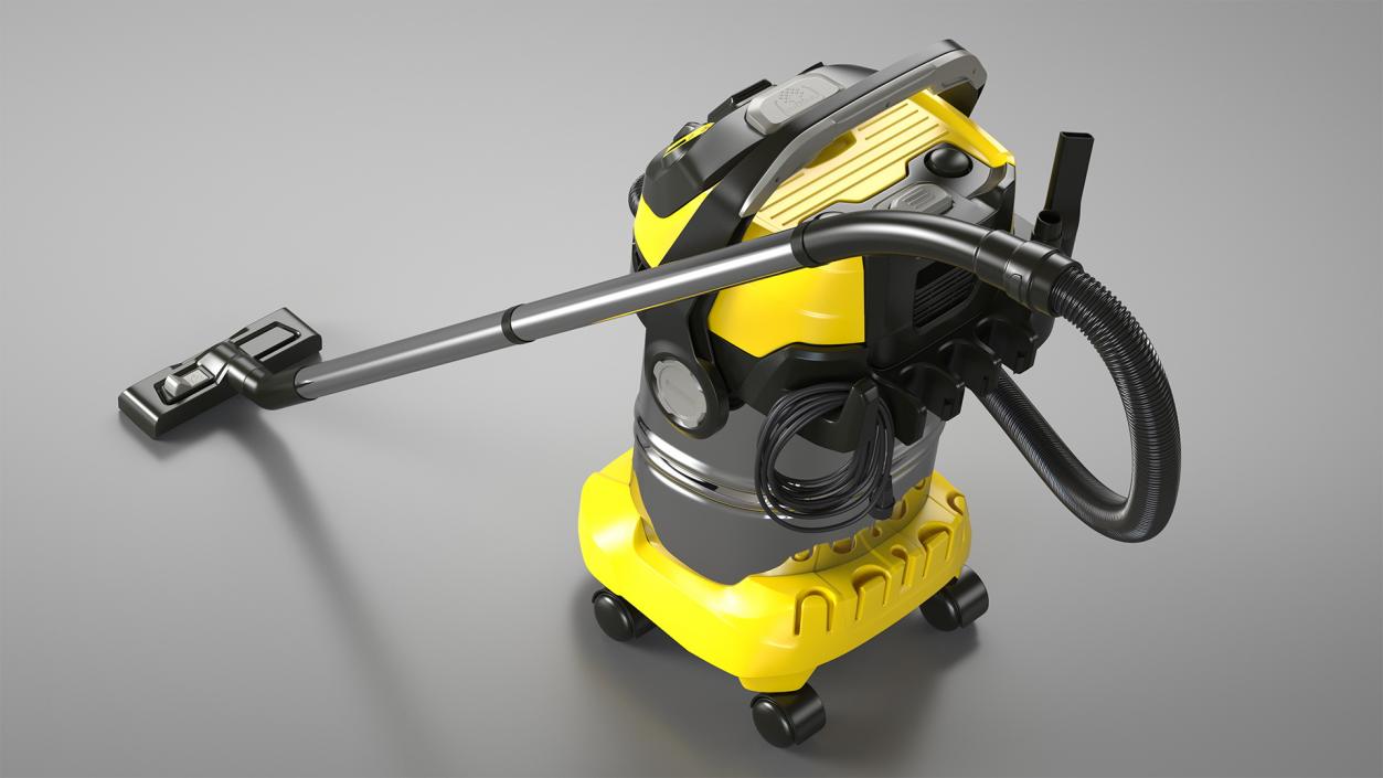 3D model Multi-Purpose Vacuum Cleaner Karcher WD6