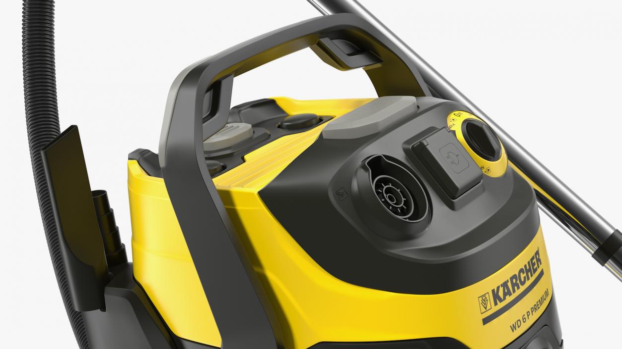 3D model Multi-Purpose Vacuum Cleaner Karcher WD6