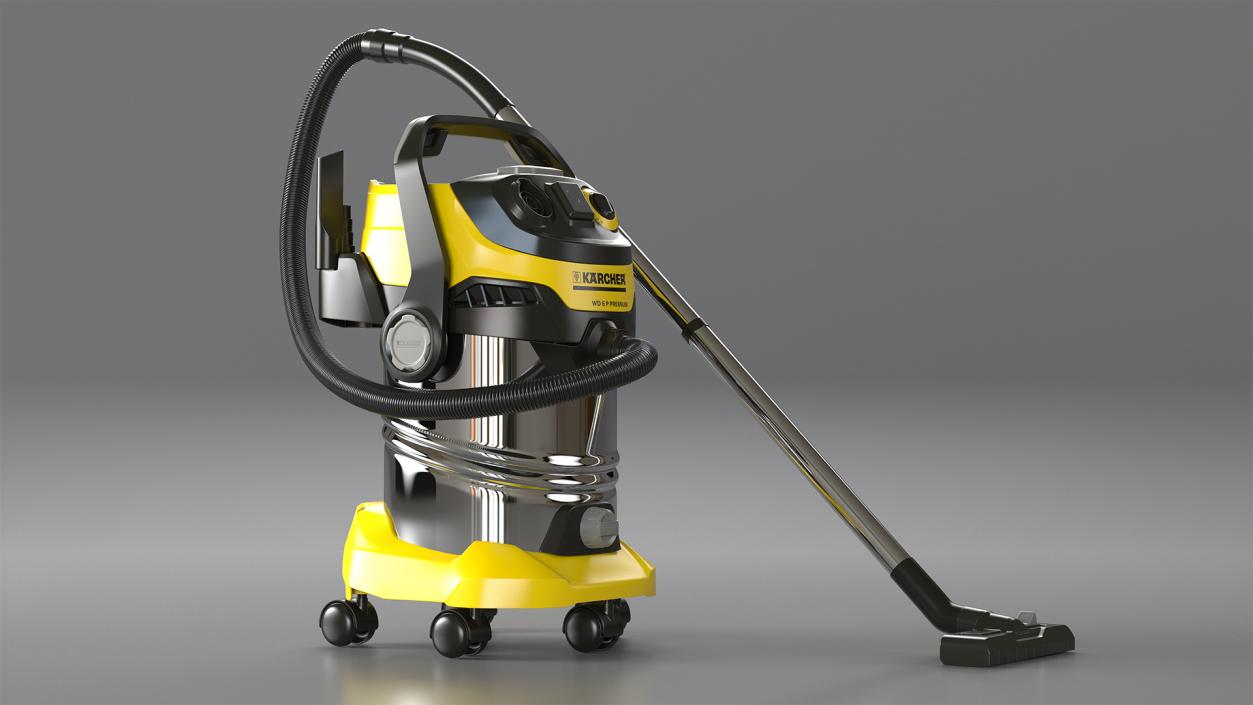 3D model Multi-Purpose Vacuum Cleaner Karcher WD6