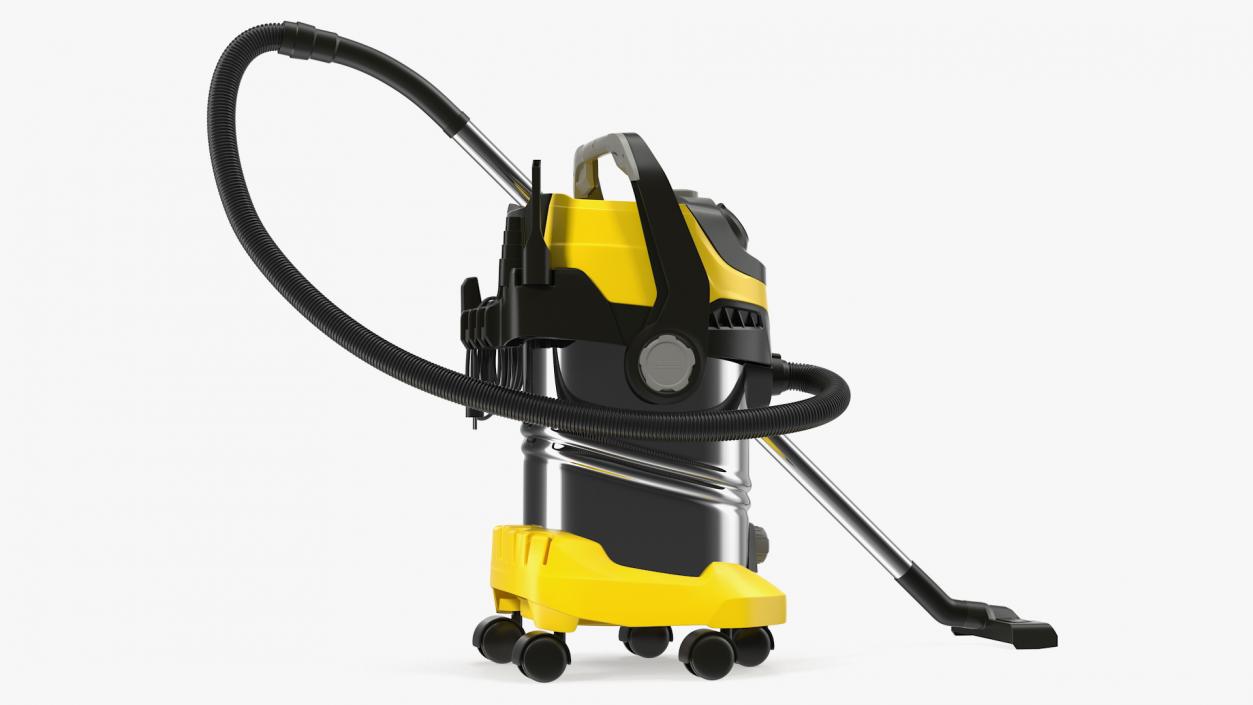 3D model Multi-Purpose Vacuum Cleaner Karcher WD6