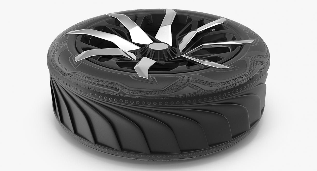 3D Concept Wheel model