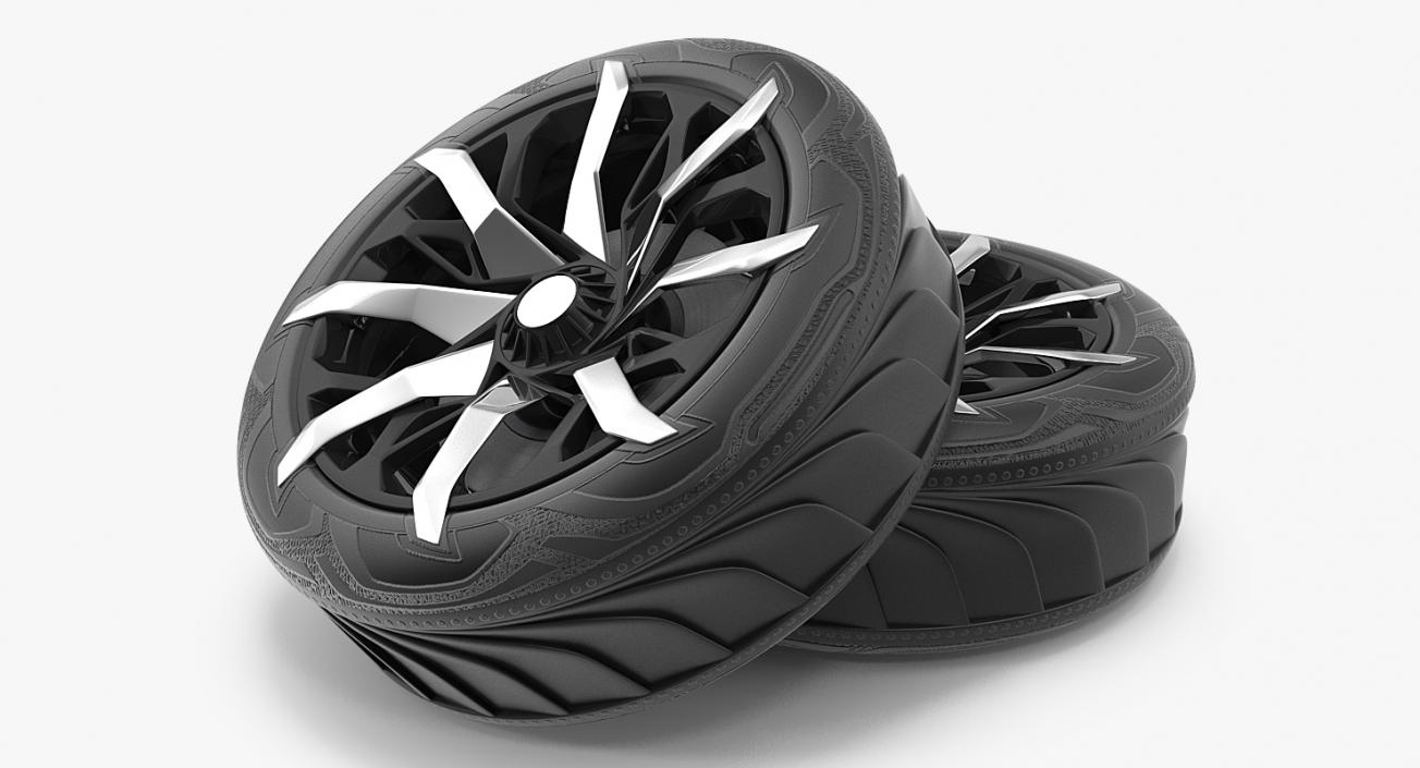 3D Concept Wheel model