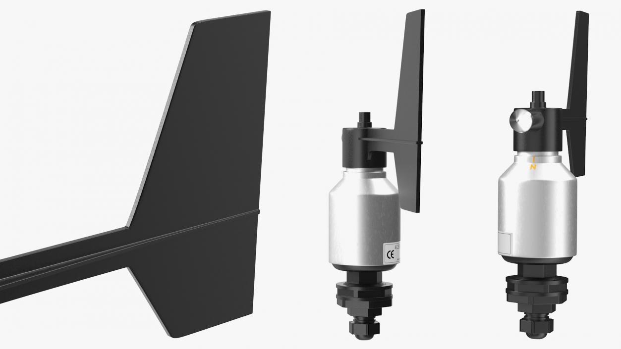 3D Wind Direction Sensor Transmitter model