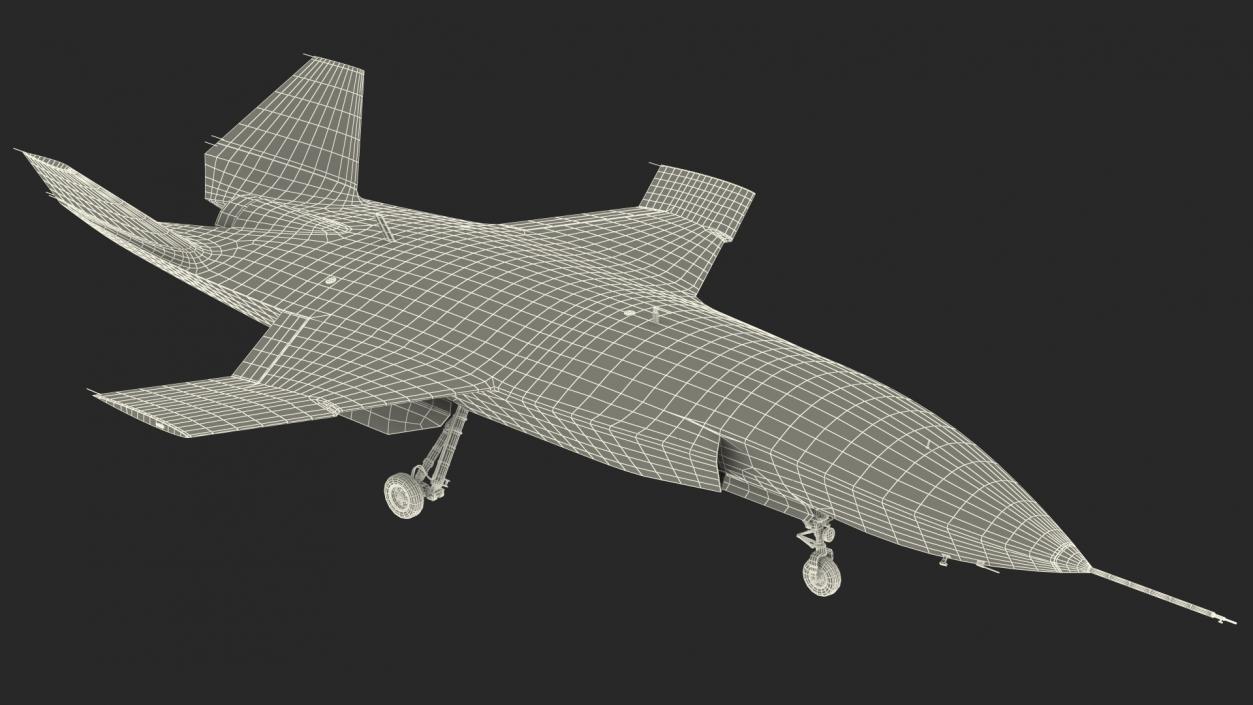 Boeing MQ-28 Ghost Bat 3D