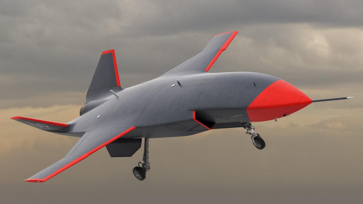 Boeing MQ-28 Ghost Bat 3D