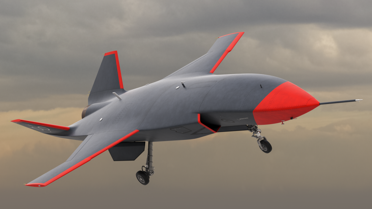 Boeing MQ-28 Ghost Bat 3D