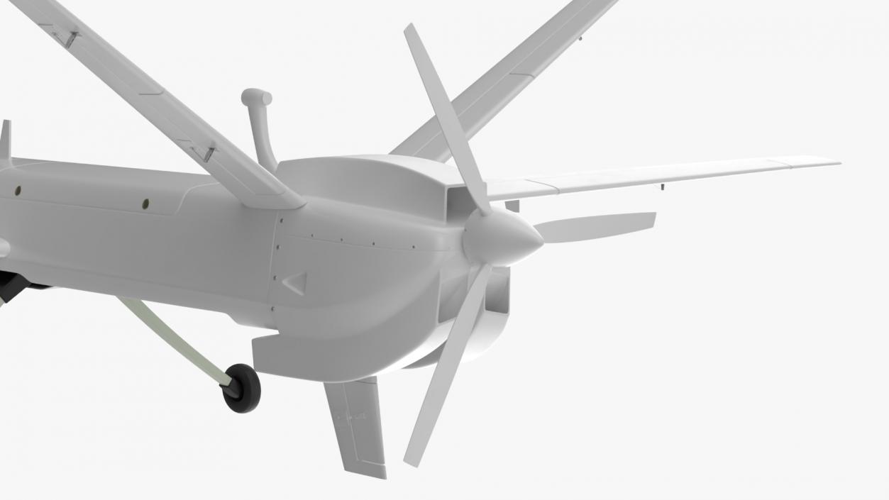 3D Iranian Dron Qods Mohajer 11 model