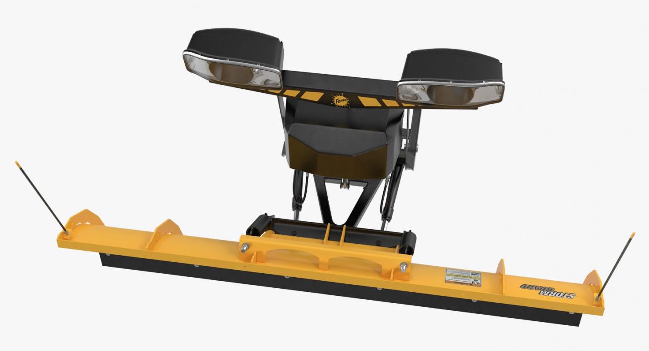 Fisher Storm Guard SnowPlow 3D