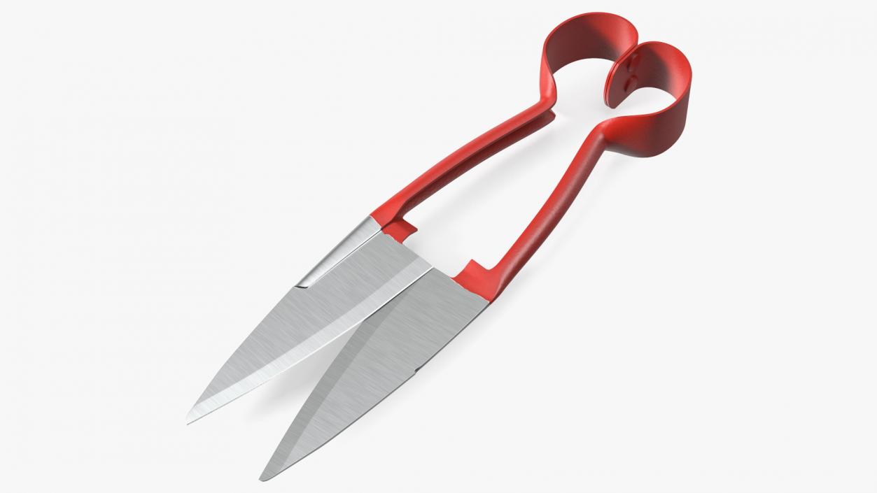 3D Hand Shears