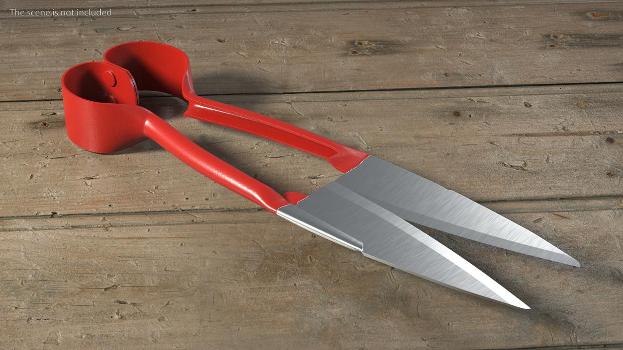 3D Hand Shears