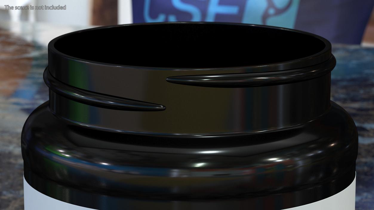 3D model Pre Workout Jar