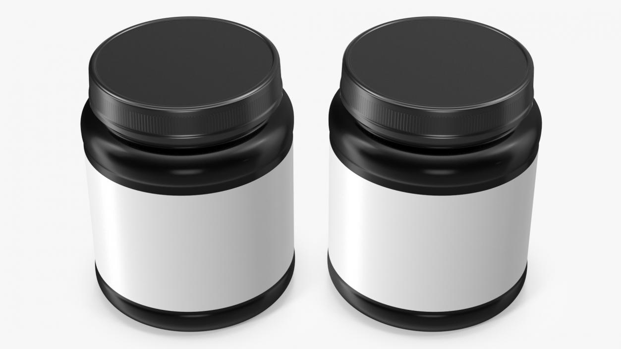 3D model Pre Workout Jar