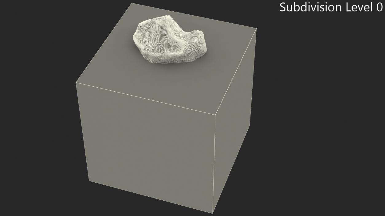 3D Iceberg Above and Underwater model