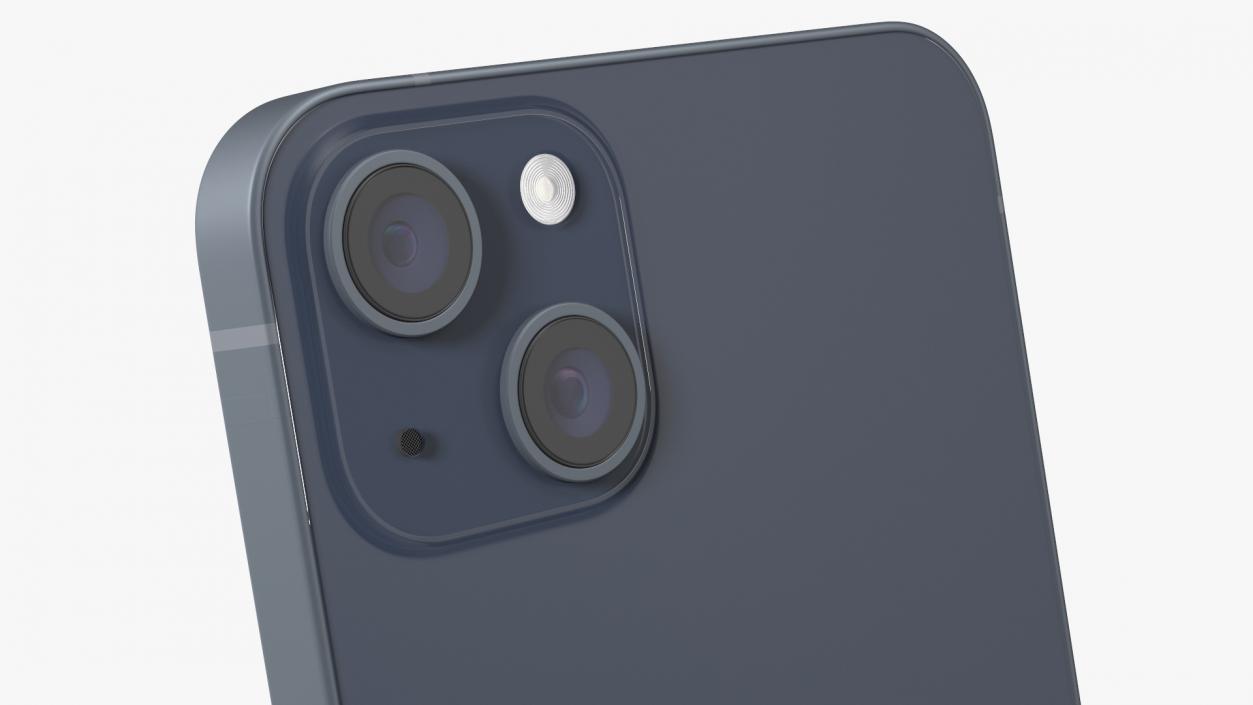 Apple iPhone 14 Plus Midnight 3D model