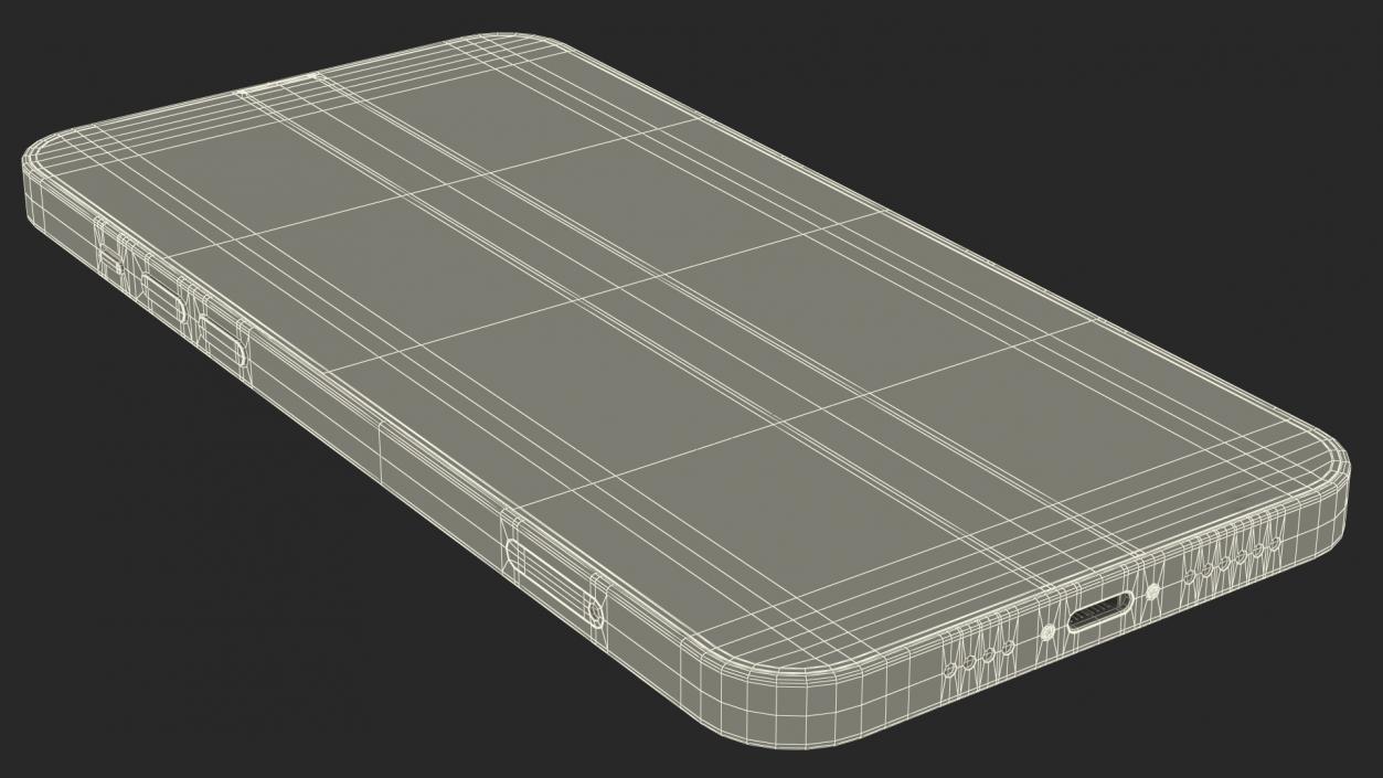 Apple iPhone 14 Plus Midnight 3D model