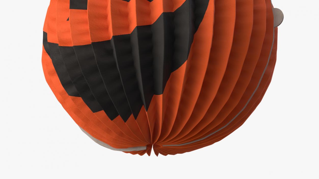 3D model Halloween Pumpkin Paper Decorations