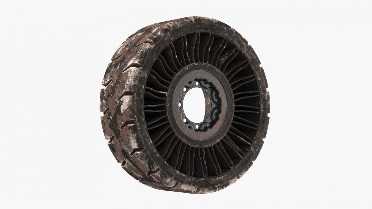 Michelin X Tweel Hard Surface Tire 3D model