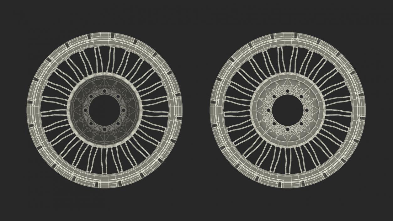 Michelin X Tweel Hard Surface Tire 3D model