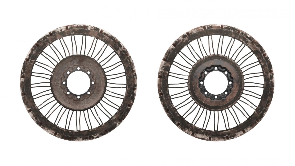 Michelin X Tweel Hard Surface Tire 3D model