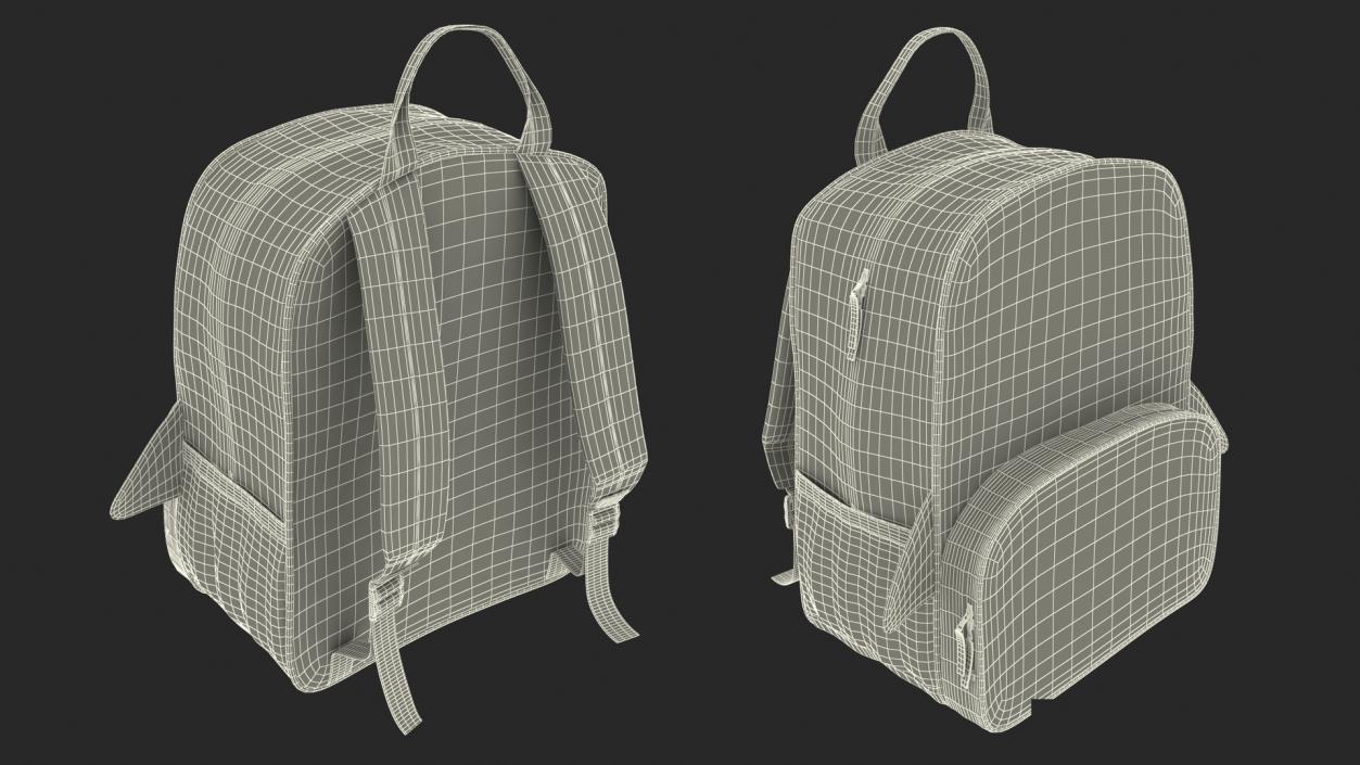 3D Shark Themed Kids Backpack