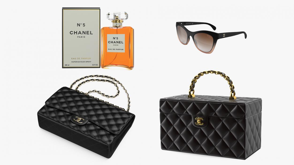 Chanel Collection 2 3D model