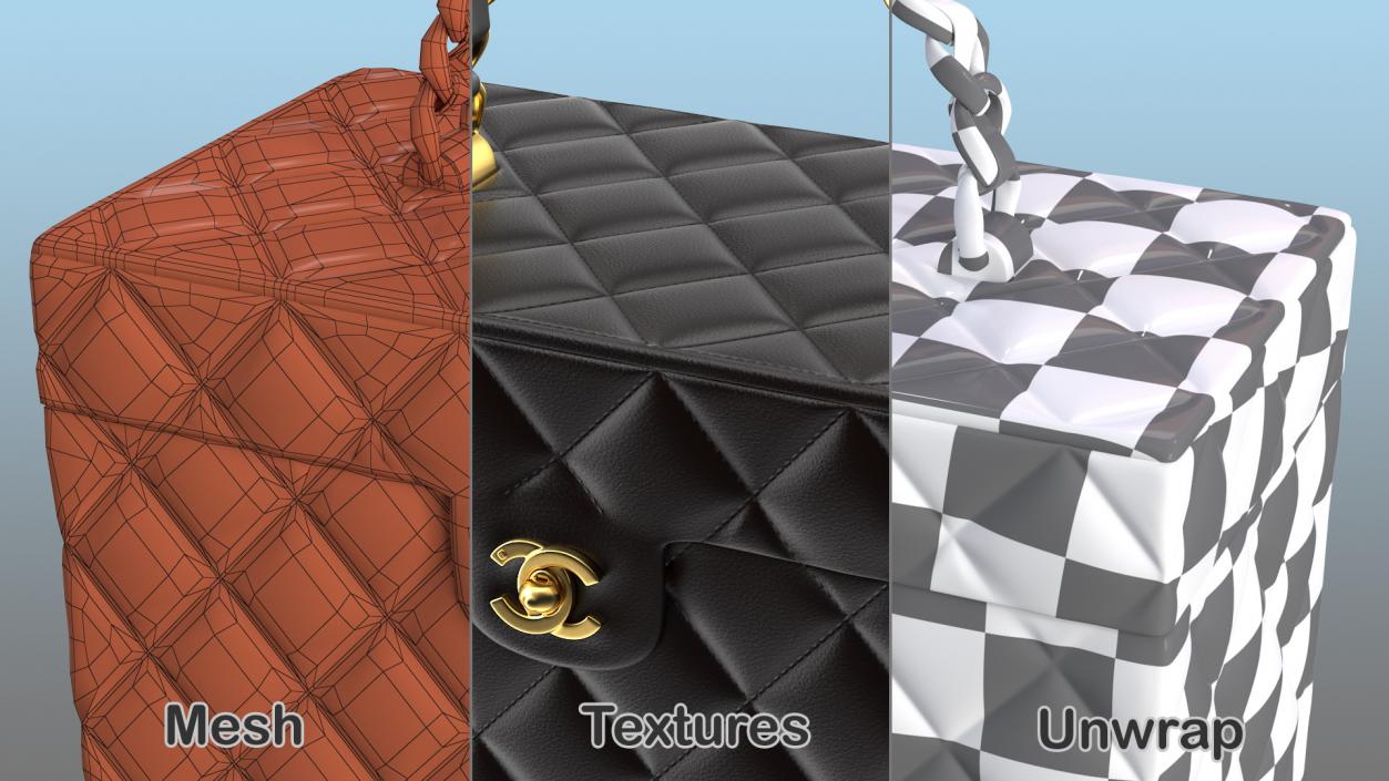 Chanel Collection 2 3D model