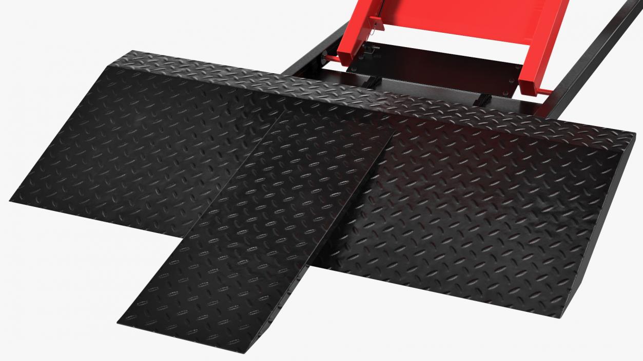 3D model Motorcycle ATV Lift Table