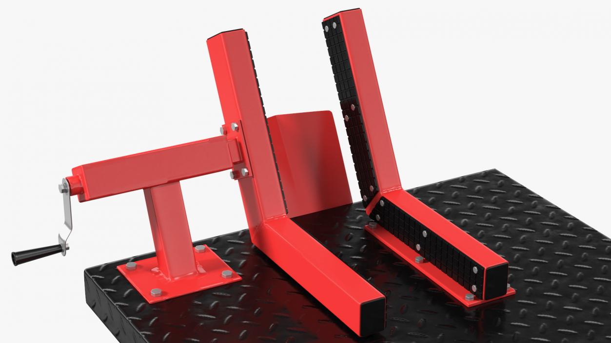 3D model Motorcycle ATV Lift Table