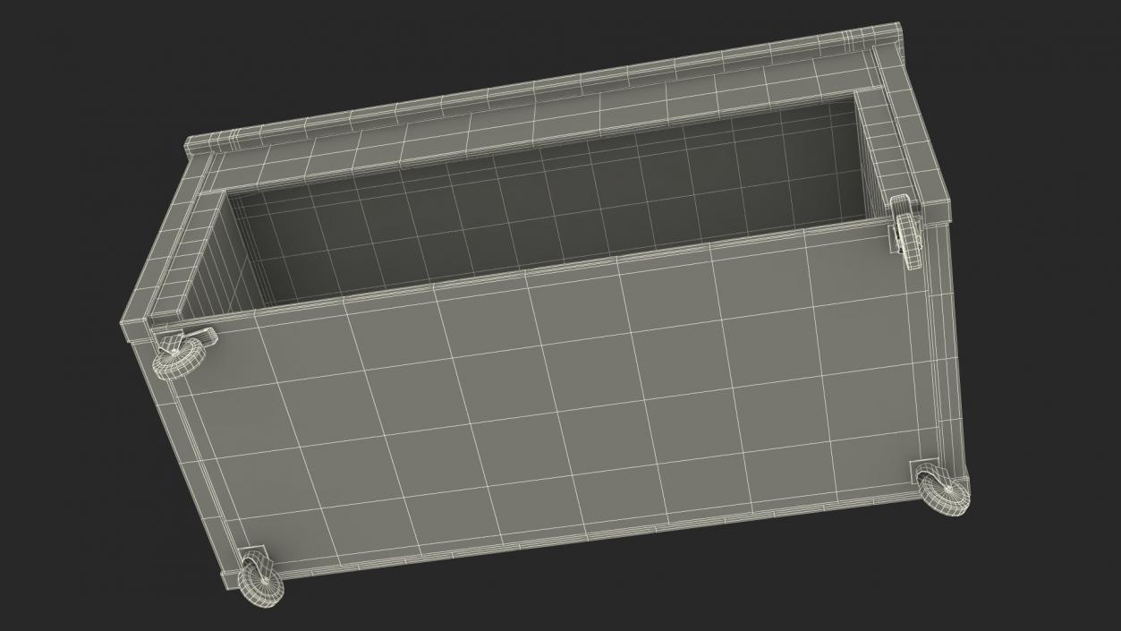 Module First and Second Courses Self Service Line 3D model