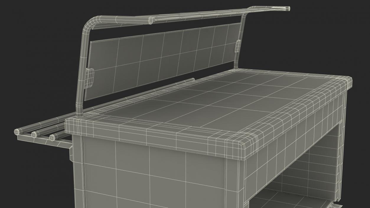 Module First and Second Courses Self Service Line 3D model