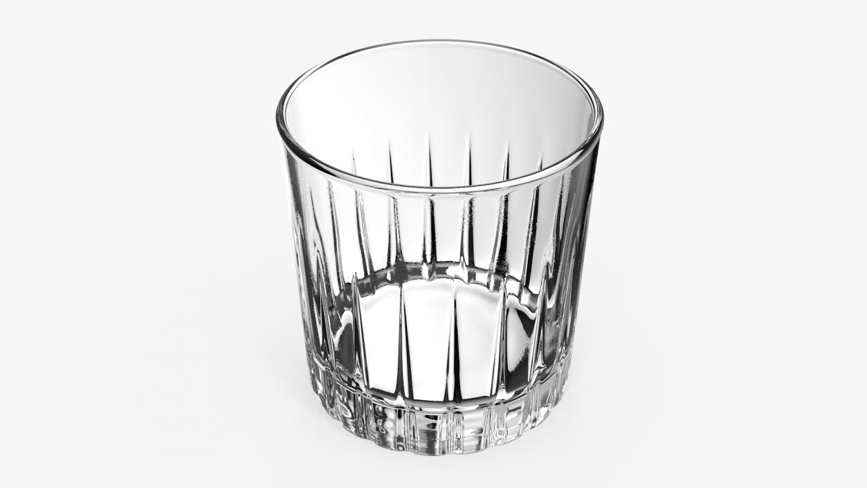 Highball Glasses Collection 3D