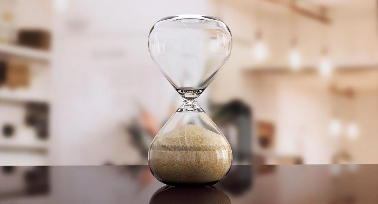 3D model Sand Clock