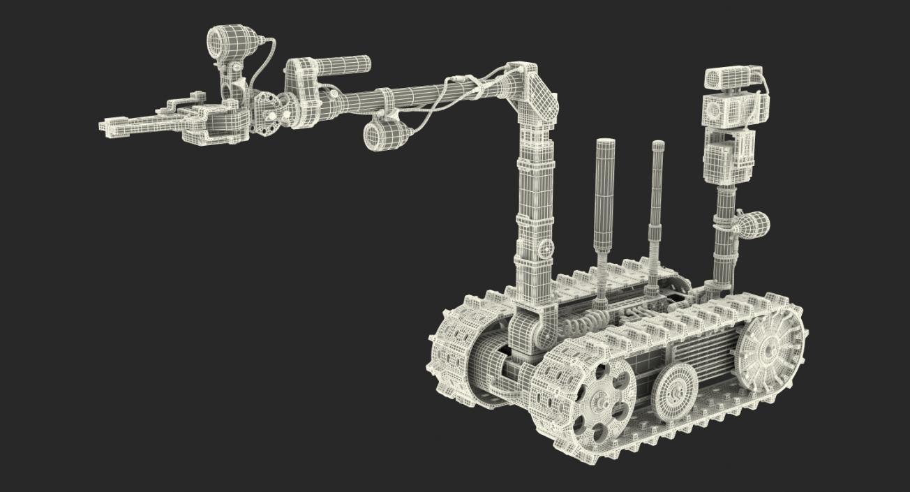 Sapper Robot 3D