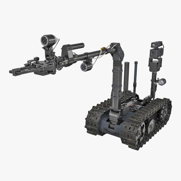 Sapper Robot 3D