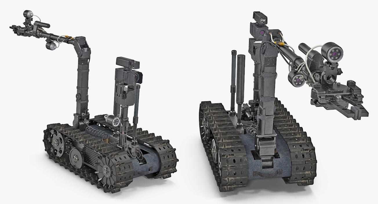 Sapper Robot 3D