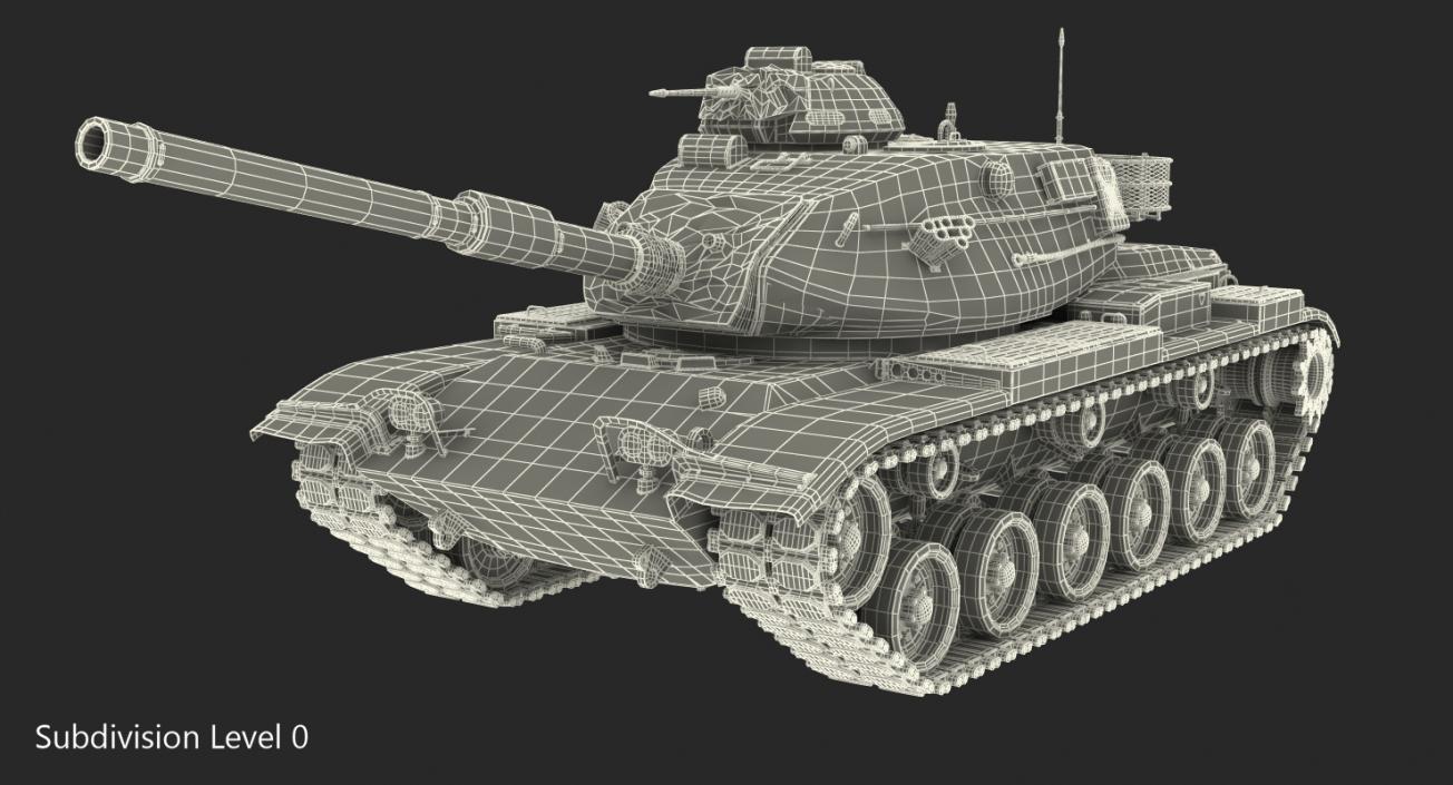 M60A3 Patton 3D