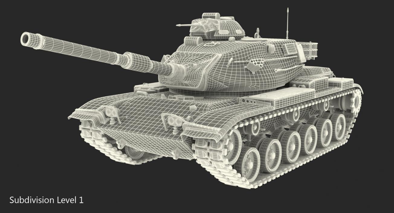 M60A3 Patton 3D