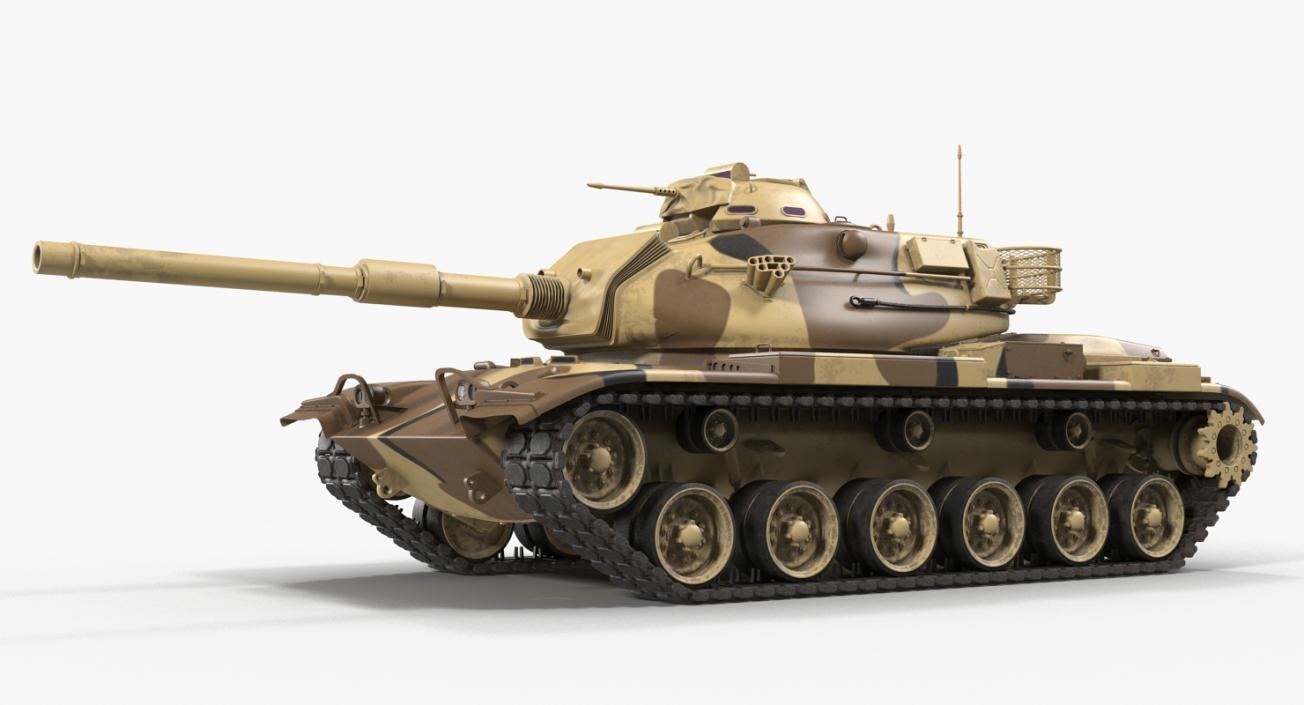 M60A3 Patton 3D