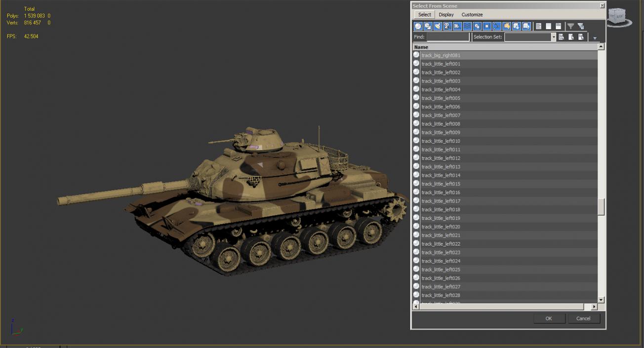 M60A3 Patton 3D